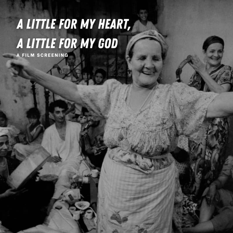 Cover Image for A Little for My Heart, A Little for My God: Film Screening