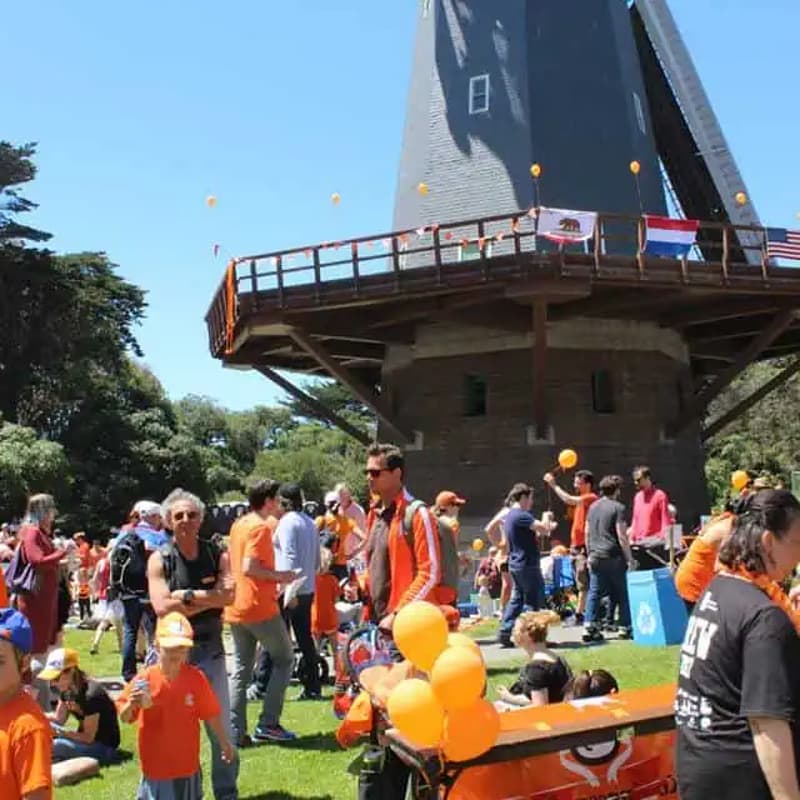 Cover Image for Signature Gathering at the Windmill Festival in San Francisco
