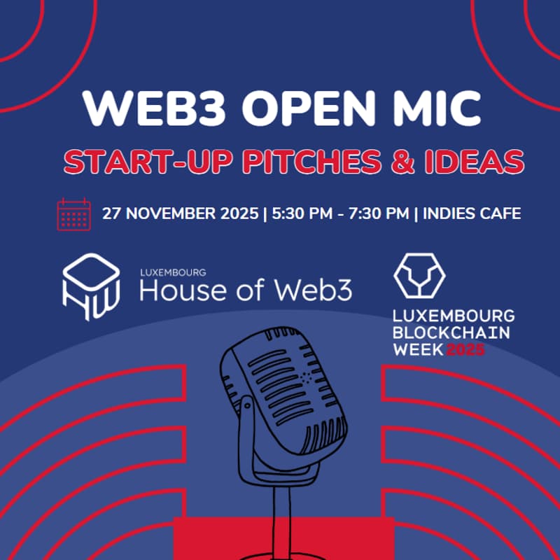 Cover Image for Web3 Open Mic: Start-up pitches, Ideas, by House of Web3