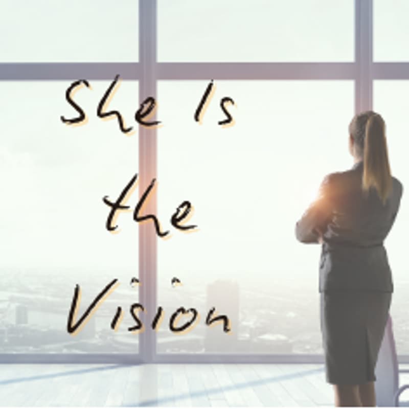 Cover Image for She Is the Vision: A Gathering for Women Ready to Realign and Rise