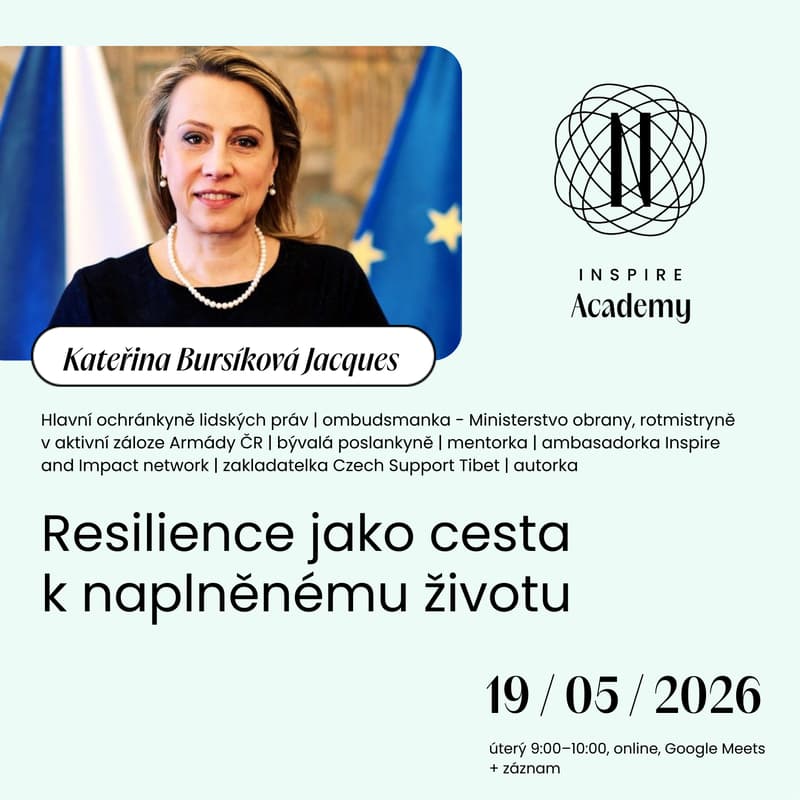 Cover Image for Resilience jako cesta k naplněnému životu (Kateřina Bursíková Jacques)
