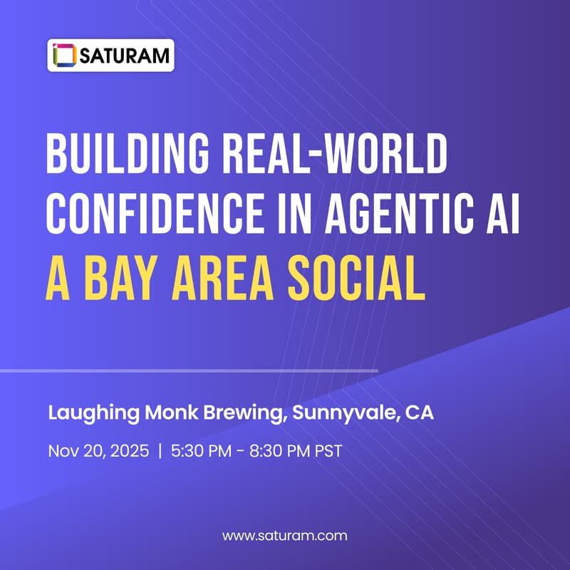 Cover Image for Building Real-world Confidence in Agentic AI - A Bay Area Social