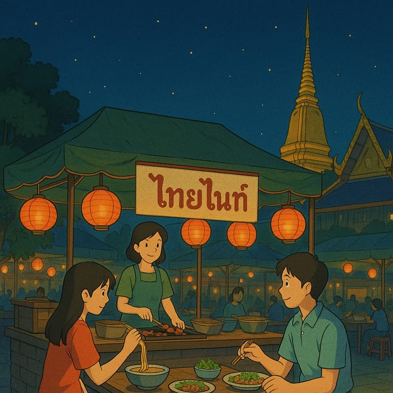 Cover Image for Tastes of Siam