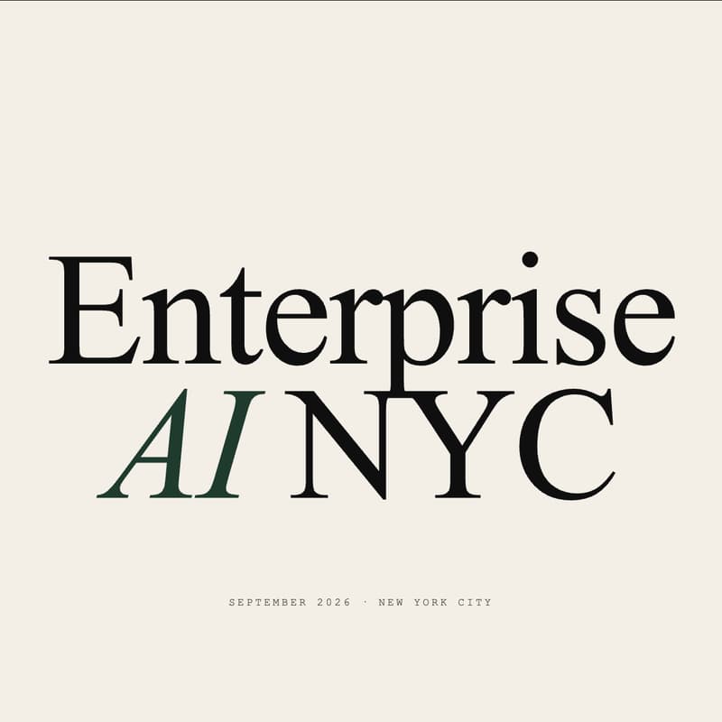 Cover Image for Enterprise AI NYC 2026