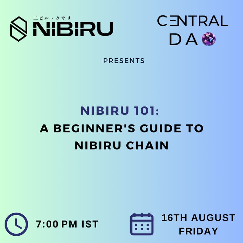 Cover Image for NIBIRU 101: A Beginner's Guide TO Nibiru Chain