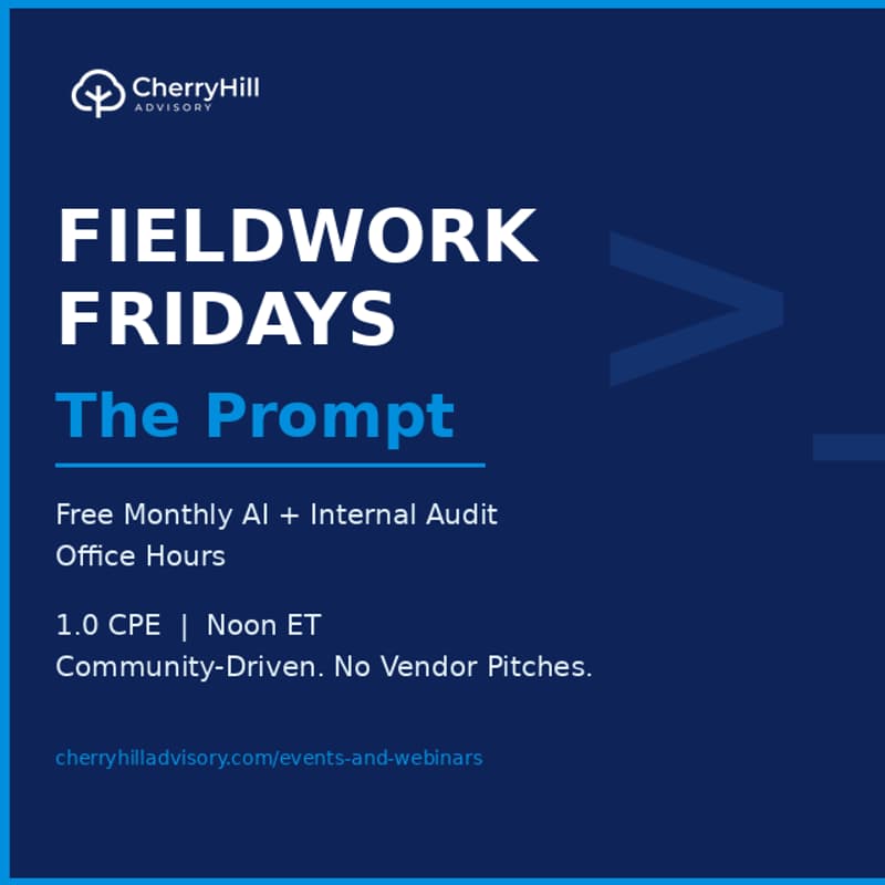Cover Image for Fieldwork Fridays: The Prompt