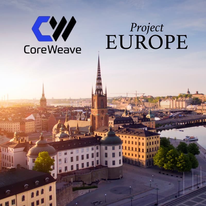 Cover Image for Project Europe X CoreWeave // Stockholm
