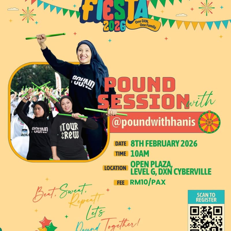 Cover Image for Pound Fitness : DXN Marketing Cyberjaya