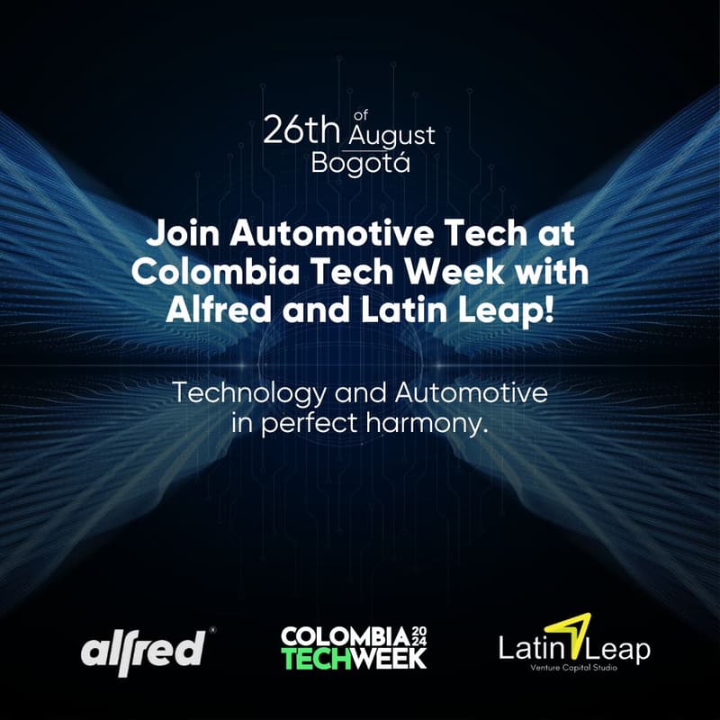 Cover Image for Automotive Tech Dinner Alfred & Latin Leap #ColombiaTechWeek