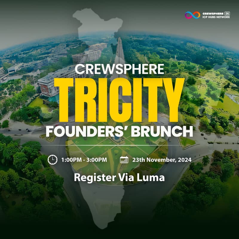 Cover Image for Crewsphere Tricity Founders' Brunch 2024