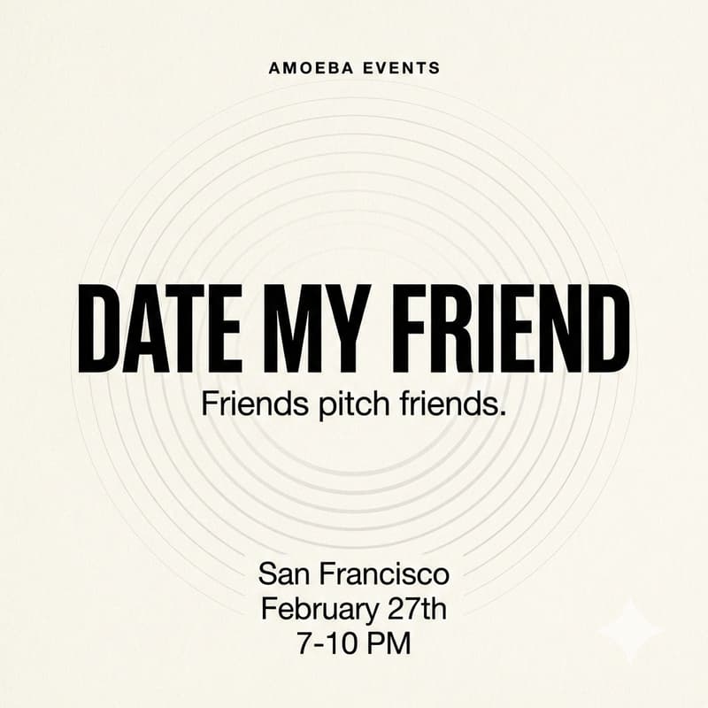 Cover Image for Date My Friend