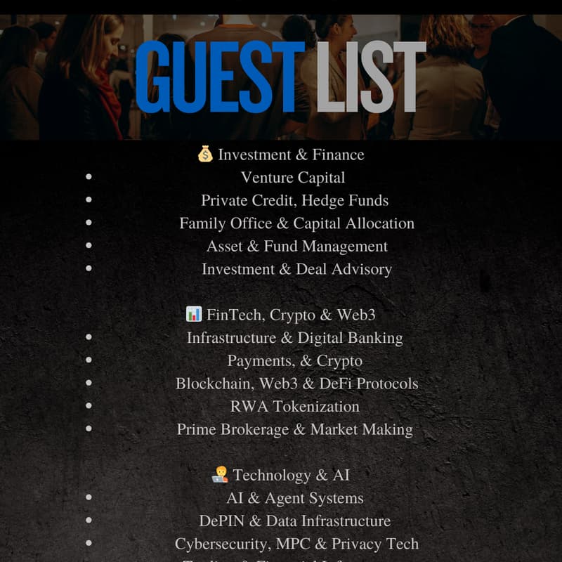 Cover Image for 🌟ROLLING🌟HKGHH Event: Premier Networking Night @LKF -Calling Always for |PE|VC|Investor|FO|HNWI| to join our ELITE CLUB