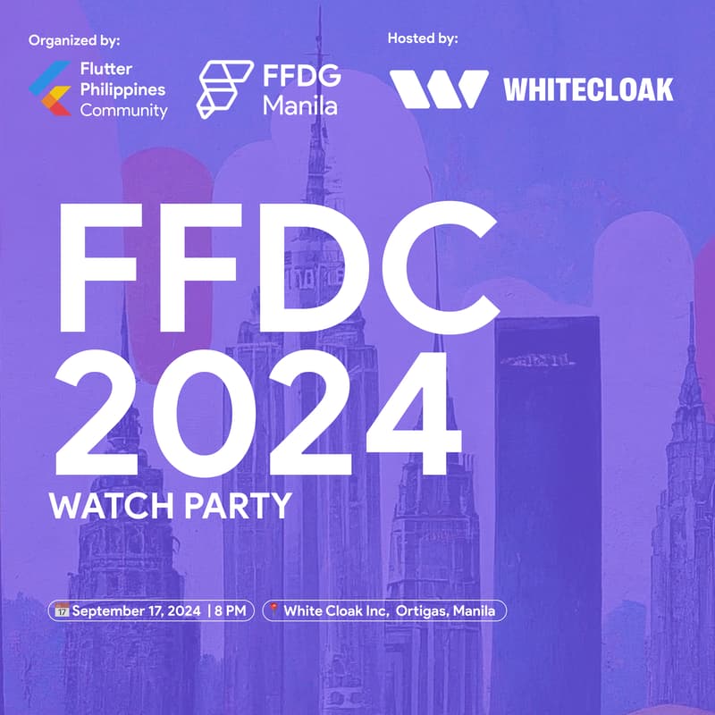 Cover Image for FFDC 2024 Watch Party
