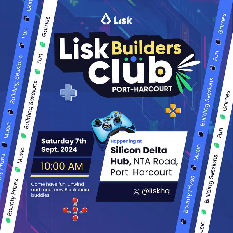 Cover Image for Lisk Builders Club