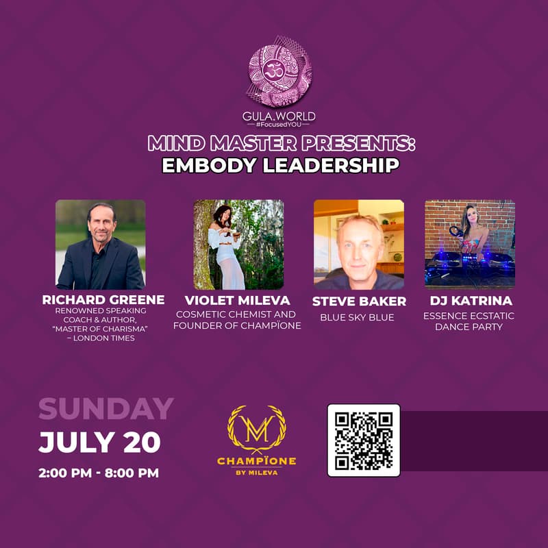 Cover Image for Mind Master Presents: Embody Leadership