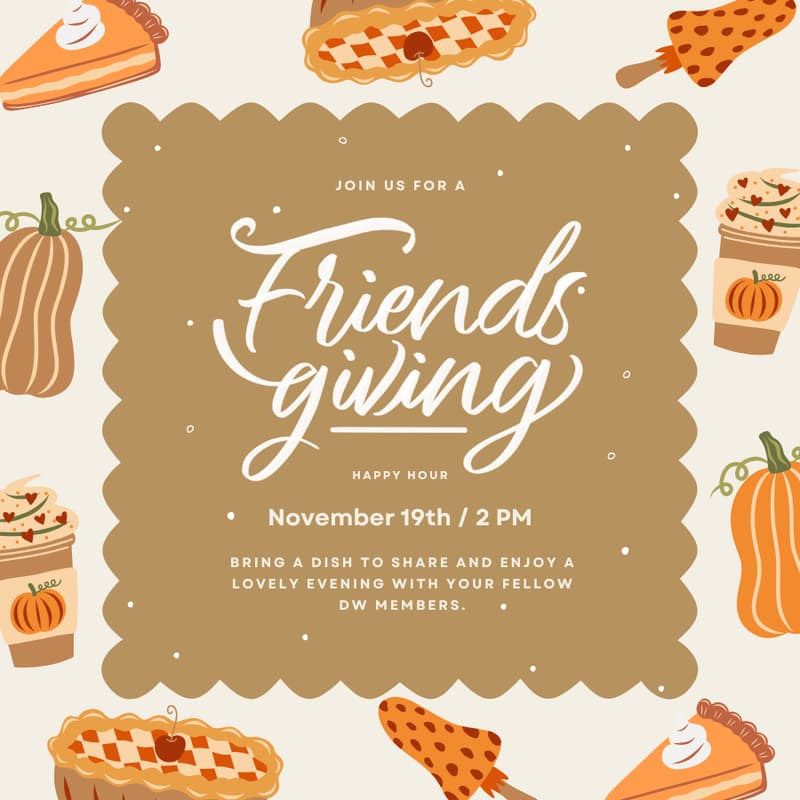 Cover Image for Friendsgiving Happy Hour