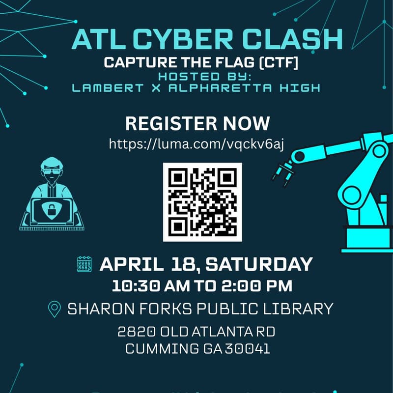 Cover Image for ATL CyberClash CTF