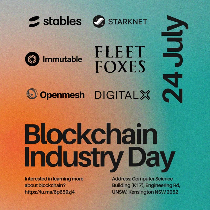 Cover Image for Blockchain Industry Day
