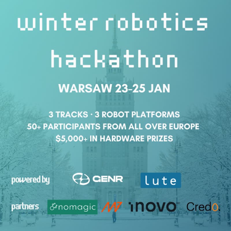 Cover Image for Warsaw Global Robotics Hackathon