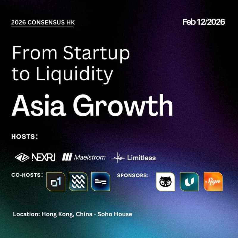 Cover Image for Asia Growth —— From Launch to Liquidity by NEXRJ & Mealstrom & Limitless