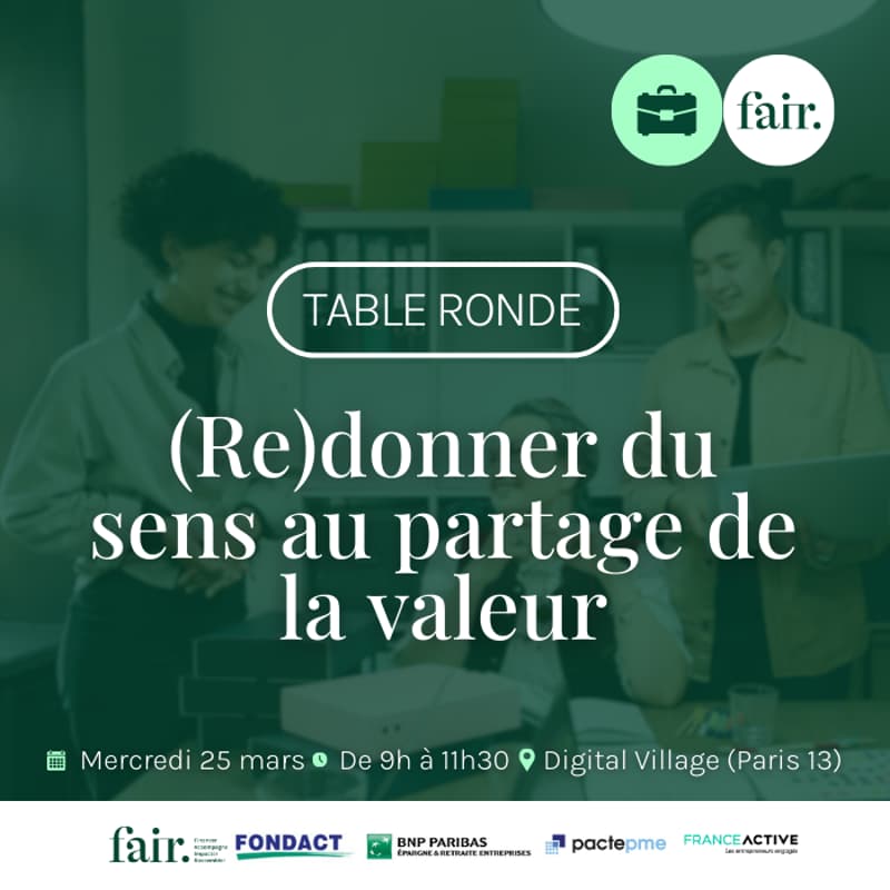 Cover Image for (Re)donner du sens au partage de la valeur