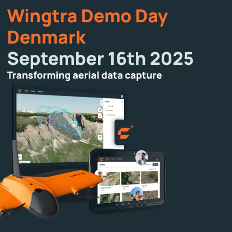 Cover Image for Wingtra User Demo Day