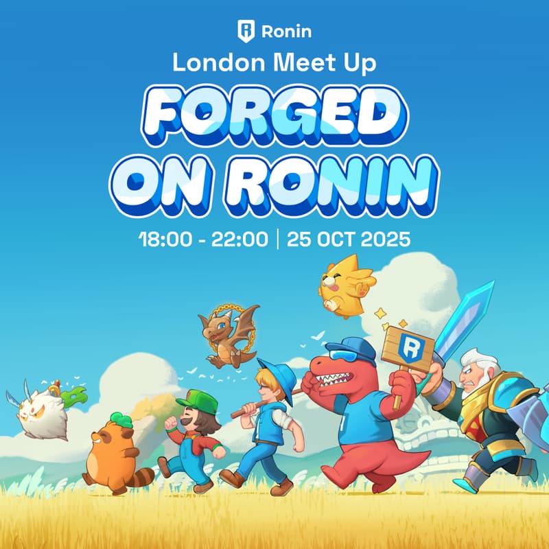 Cover Image for Ronin Social London! 🇬🇧