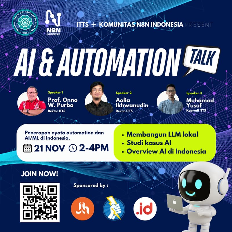 Cover Image for AI & Automation Talk