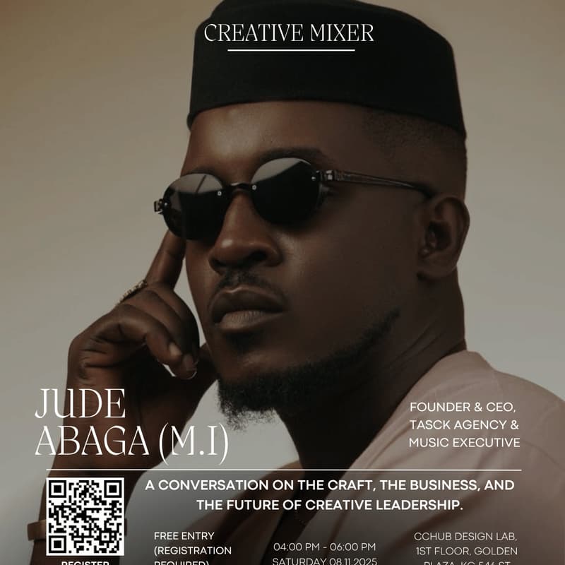 Cover Image for Creative Mixer with M.I Abaga