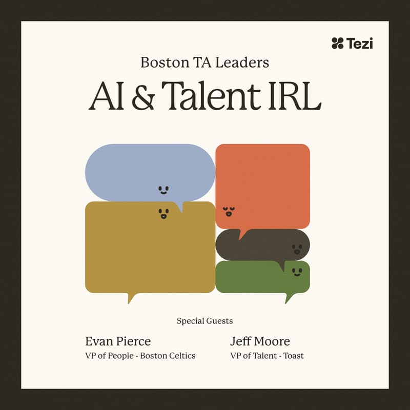 Cover Image for Boston TA Leaders: AI & Talent IRL