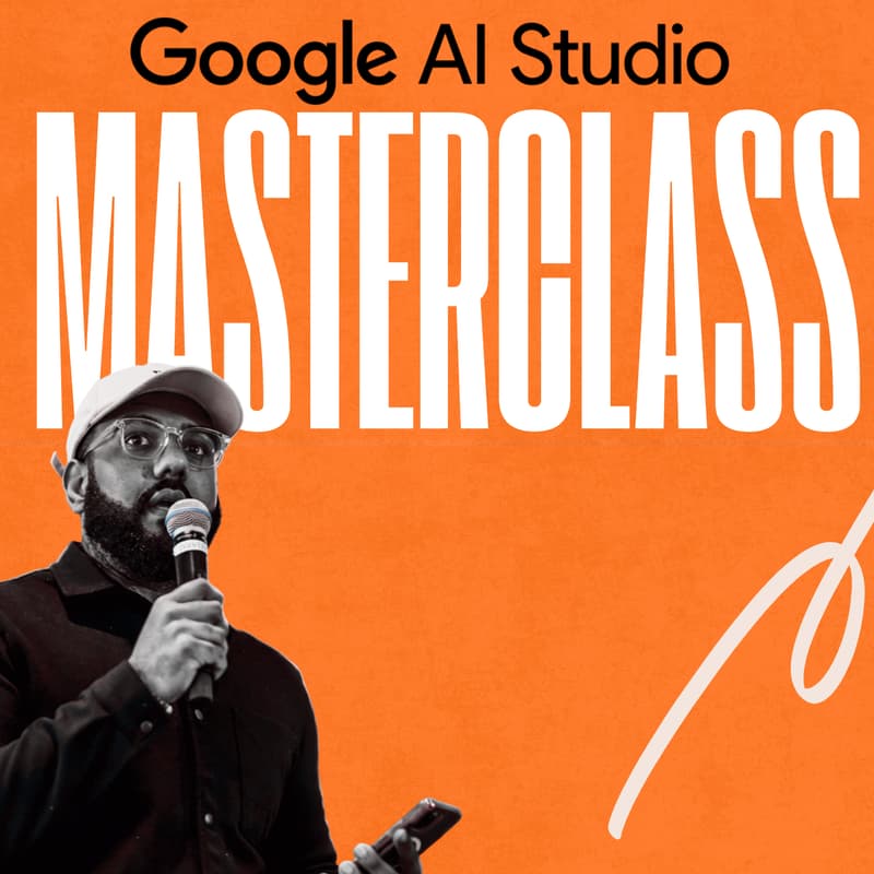 Cover Image for Google AI Studio Masterclass
