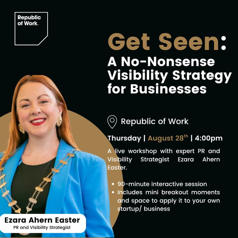 Cover Image for Get Seen:A No-Nonsense Visibility Strategy for Businesses