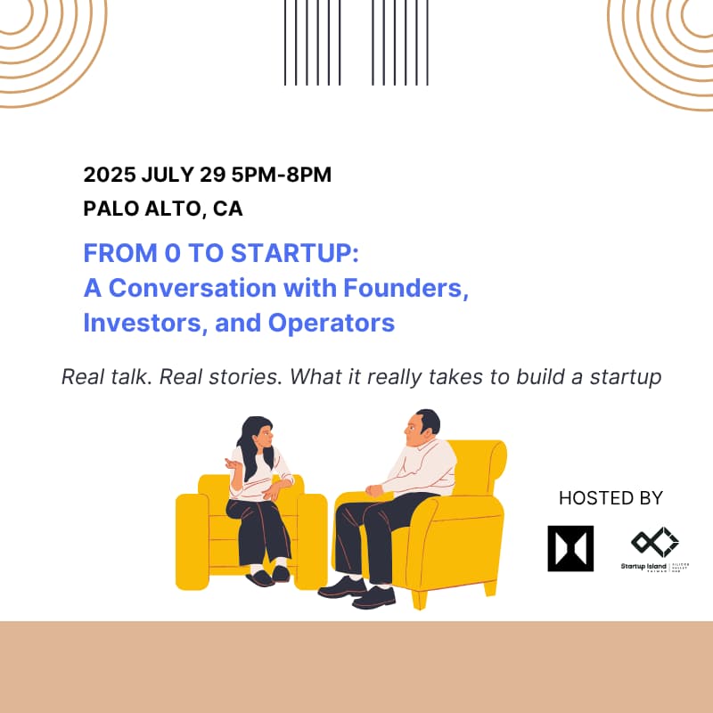 Cover Image for From 0 to Startup: A Conversation with Founders, Investors, and Operators. (Palo Alto)