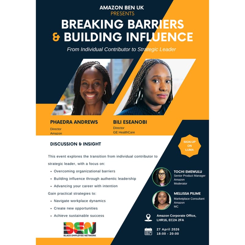 Cover Image for Breaking Barriers & Building Influence: From IC to Strategic Leader