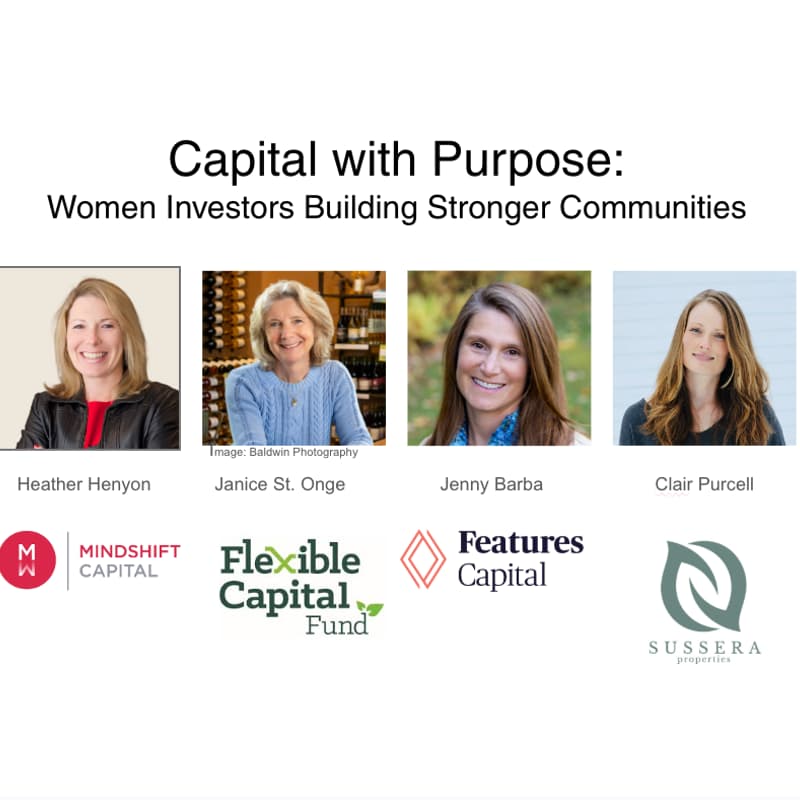 Cover Image for Capital with Purpose: Women Investors Building Stronger Communities