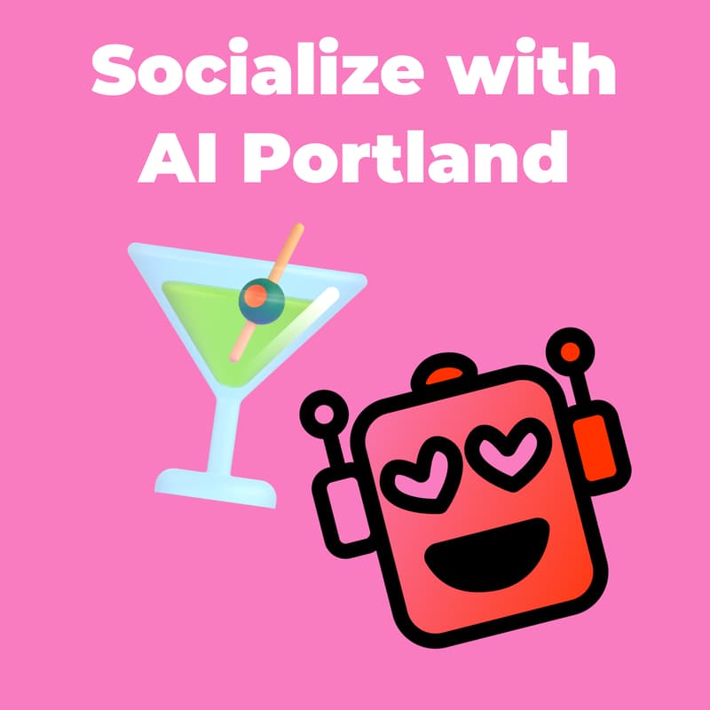 Cover Image for Happy Hour with AI Portland