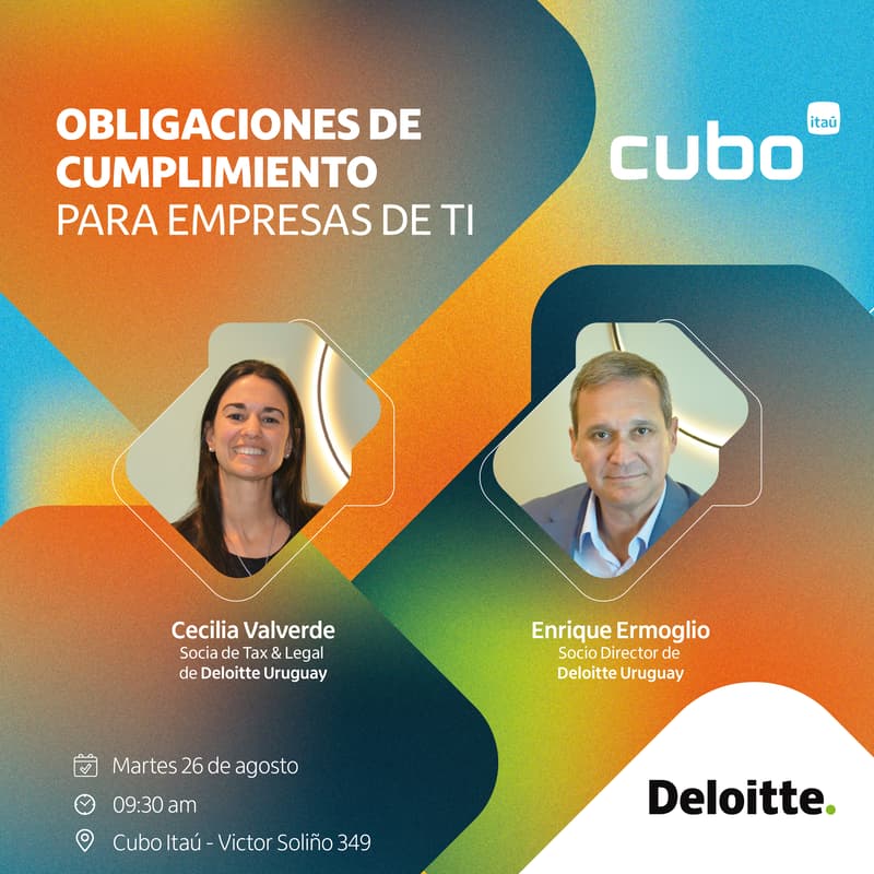 Cover Image for Cubo experts: Obligaciones de cumplimiento para empresas de TI
