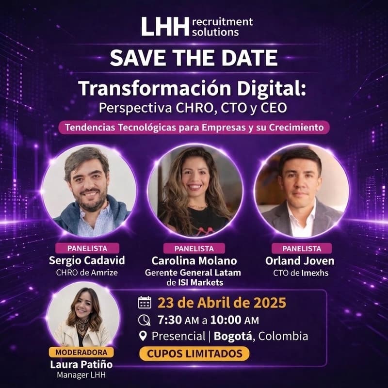 Cover Image for CEO, CTO & CHRO: Liderando la Transformación Digital