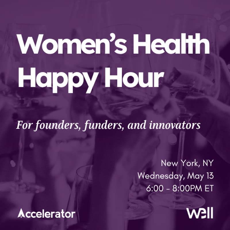 Cover Image for Women's Health Happy Hour