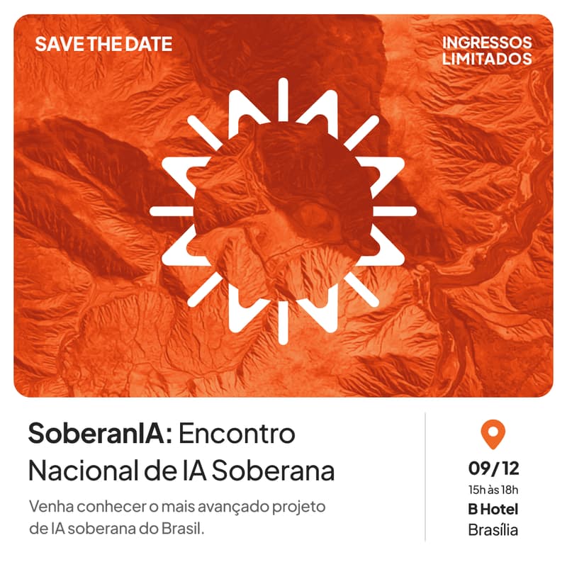 Cover Image for SoberanIA: Encontro Nacional de IA Soberana