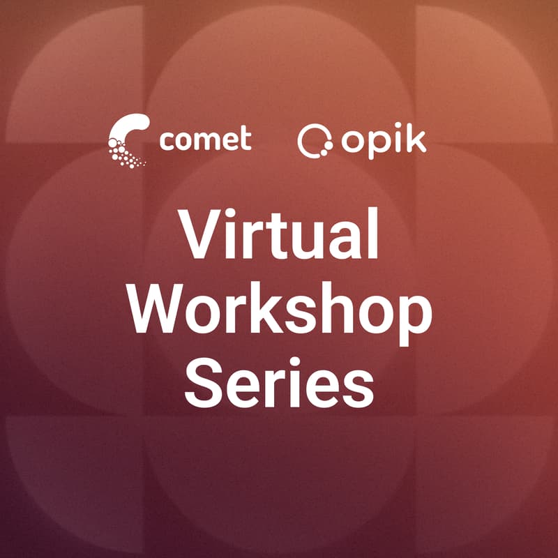 Cover Image for Evaluating Conversational AI Agents - Opik Virtual Learning Series