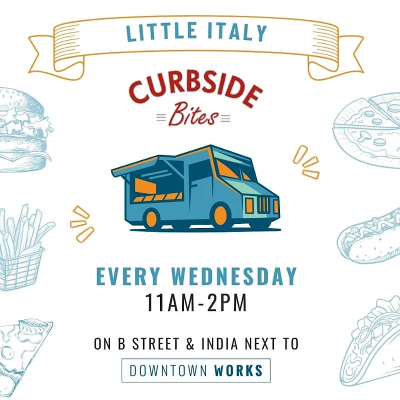 Cover Image for Curbside Bites | Downtown 🍴🚚