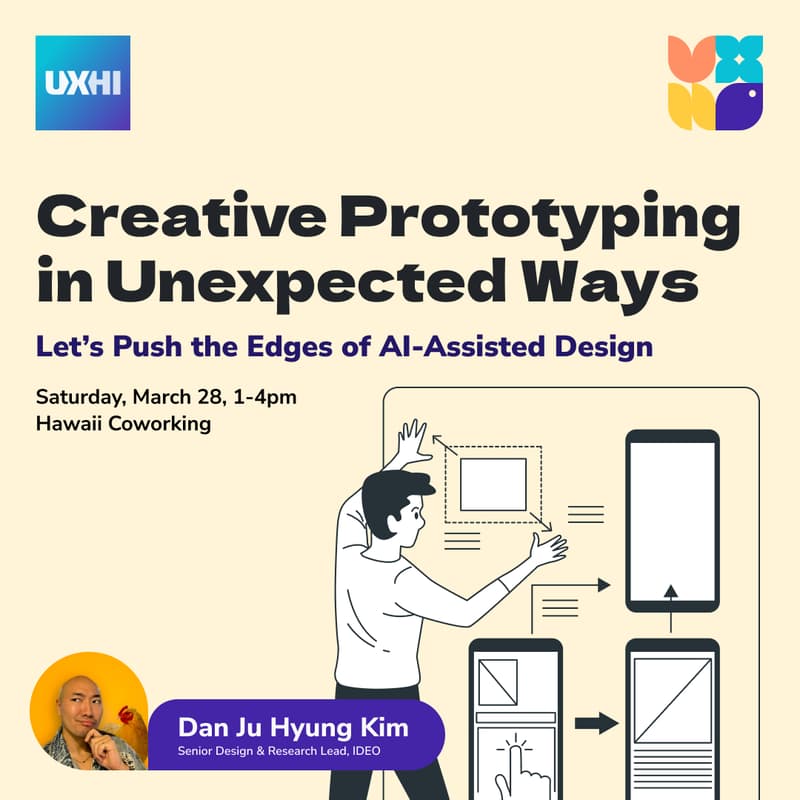 Cover Image for Creative Prototyping in Unexpected Ways. Let's Push the Edges of AI-Assisted Design