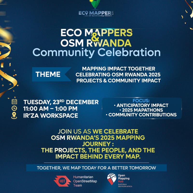 Cover Image for Ecomappers Community Celebration 2025 & Mapathon