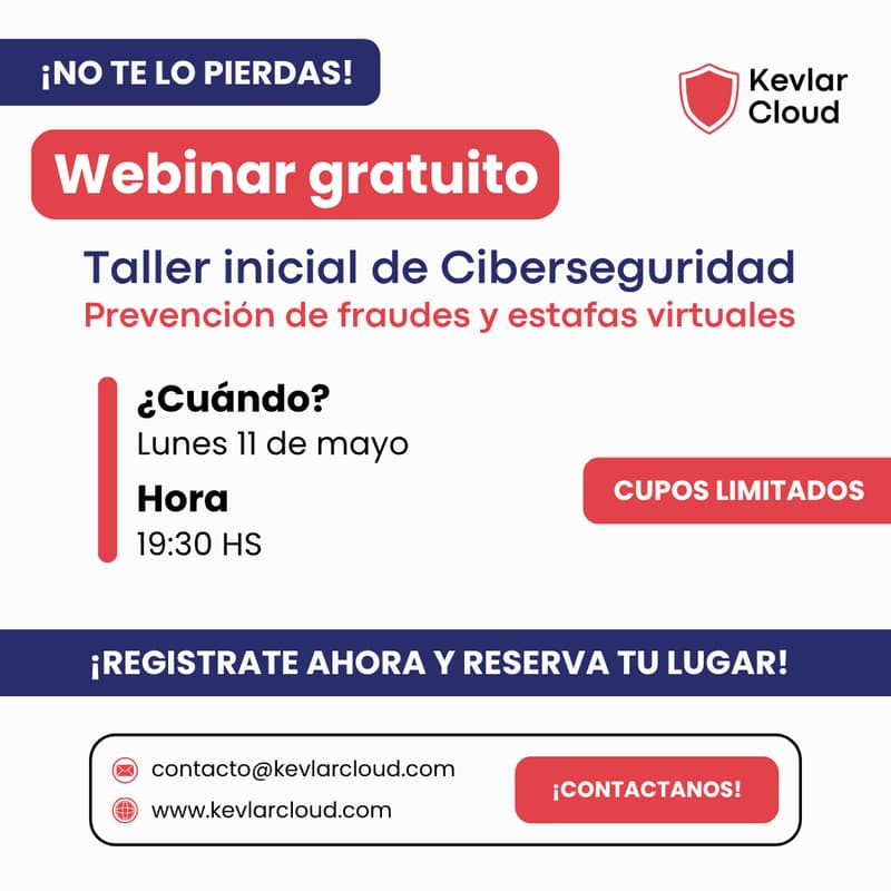 Cover Image for Taller de Prevención de Fraudes y Estafas virtuales