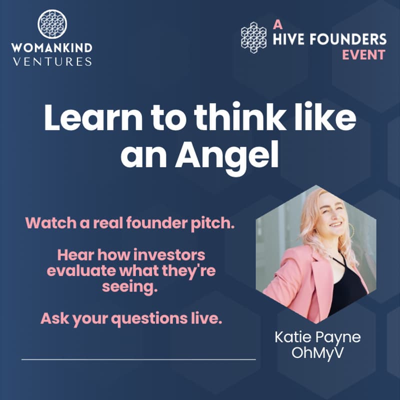 Cover Image for Learn to Think Like An Angel Investor  - A Live Office Hours Session from Hive Founders