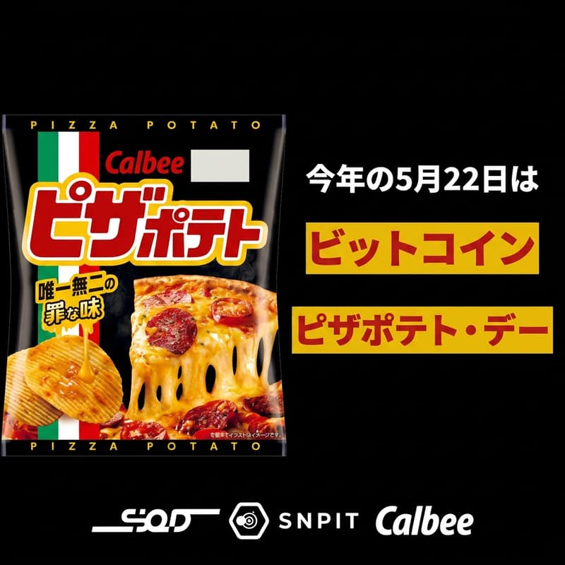 Cover Image for ビットコイン ピザポテト・デー｜BTC Pizza Potato Day