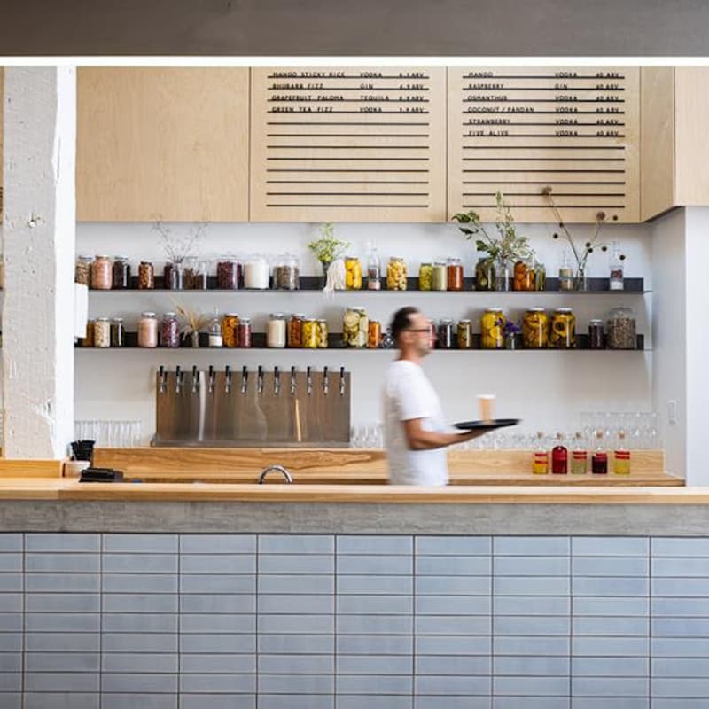 Cover Image for Designer Happy Hour @ Please! Beverage Co.