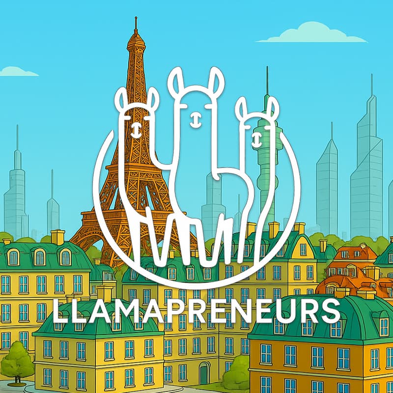Cover Image for Llamapreneurs Paris AI Founders and Startups Networking Meetup - VivaTech Side Event
