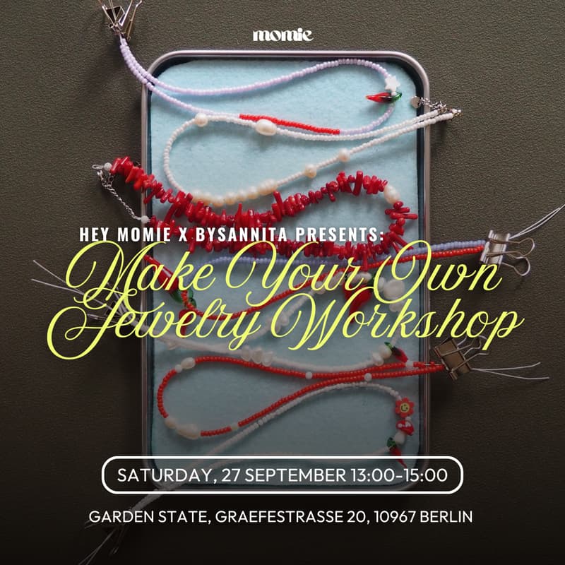 Cover Image for HEY MOMIE x BySannita: Make Your Own Jewelry ⭐️